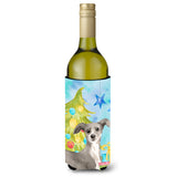 Caroline'S Treasures Italian Greyhound Christmas Decorative Bottle Hugger, 750Ml, Multicolor