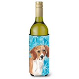 Caroline'S Treasures Beagle Winter Decorative Bottle Hugger, 750Ml, Multicolor