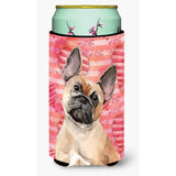 Caroline'S Treasures Fawn French Bulldog Love Decorative Can Hugger, Tall, Multicolor