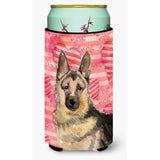 Caroline'S Treasures German Shepherd Love Decorative Can Hugger, Tall, Multicolor