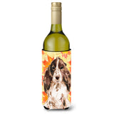 Caroline'S Treasures Brown Parti Fall Decorative Bottle Hugger, 750Ml, Multicolor