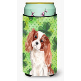 Caroline'S Treasures Blenheim Cavalier Spaniel St. Patrick'S Decorative Can Hugger, Tall, Multicolor