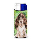 Caroline'S Treasures Brown Parti St. Patrick'S Decorative Can Hugger, Slim, Multicolor