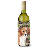 Caroline'S Treasures Beagle Pine Cones Decorative Bottle Hugger, 750Ml, Multicolor
