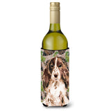 Caroline'S Treasures Brown Parti Pine Cones Decorative Bottle Hugger, 750Ml, Multicolor