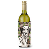 Caroline'S Treasures Dalmatian Pine Cones Decorative Bottle Hugger, 750Ml, Multicolor