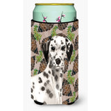Caroline'S Treasures Dalmatian Pine Cones Decorative Can Hugger, Tall, Multicolor
