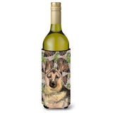 Caroline'S Treasures German Shepherd Pine Cones Decorative Bottle Hugger, 750Ml, Multicolor