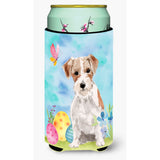 Caroline'S Treasures Wire Hair Jack Russell Easter Decorative Can Hugger, Tall, Multicolor