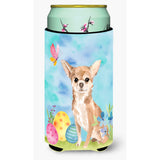 Caroline'S Treasures Chihuahua Easter Decorative Can Hugger, Tall, Multicolor