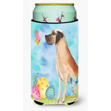 Caroline'S Treasures Fawn Natural Dane Easter Decorative Can Hugger, Tall, Multicolor