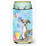 Caroline'S Treasures Italian Greyhound Easter Decorative Can Hugger, Tall, Multicolor