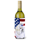 Caroline'S Treasures Maltese Patriotic Decorative Bottle Hugger, 750Ml, Multicolor