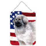 Caroline'S Treasures Moscow Watchdog Patriotic Metal Print, 16 X 12, Multicolor