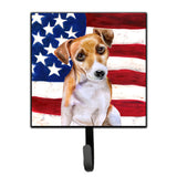 Caroline'S Treasures Jack Russell Terrier #2 Patriotic Wall Hook, Small, Multicolor