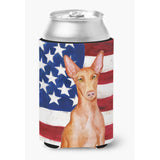 Caroline'S Treasures Pharaoh Hound Patriotic Decorative Can Hugger, Multicolor