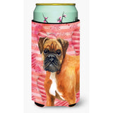 Caroline'S Treasures German Boxer Love Decorative Can Hugger, Tall Boy, Multicolor