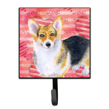 Caroline'S Treasures Pembroke Corgi Love Wall Hook, Small, Multicolor