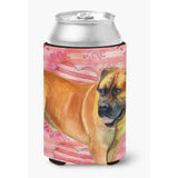Caroline'S Treasures Boerboel Mastiff Love Decorative Can Hugger, Multicolor