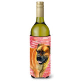 Caroline'S Treasures Boerboel Mastiff Love Decorative Bottle Hugger, 750Ml, Multicolor