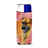 Caroline'S Treasures Boerboel Mastiff Love Decorative Can Hugger, Slim, Multicolor