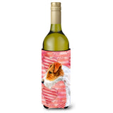 Caroline'S Treasures Fox Terrier Love Decorative Bottle Hugger, 750Ml, Multicolor