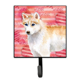 Caroline'S Treasures Siberian Husky Love Wall Hook, Small, Multicolor