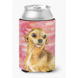 Caroline'S Treasures Chihuahua Love Decorative Can Hugger, Multicolor