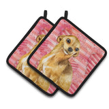 Caroline'S Treasures Chihuahua Decorated Pot Holder, 7.5H X 7.5W, Love Is A Dog