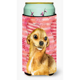 Caroline'S Treasures Chihuahua Love Decorative Can Hugger, Tall Boy, Multicolor