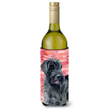 Caroline'S Treasures Giant Schnauzer Love Decorative Bottle Hugger, 750Ml, Multicolor