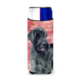 Caroline'S Treasures Giant Schnauzer Love Decorative Can Hugger, Slim, Multicolor