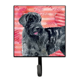 Caroline'S Treasures Giant Schnauzer Love Wall Hook, Small, Multicolor