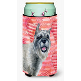 Caroline'S Treasures Schnauzer Love Decorative Can Hugger, Tall Boy, Multicolor