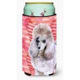 Caroline'S Treasures Poodle Love Decorative Can Hugger, Tall Boy, Multicolor