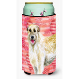 Caroline'S Treasures Irish Wolfhound Love Decorative Can Hugger, Tall Boy, Multicolor