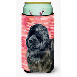 Caroline'S Treasures Newfoundland Love Decorative Can Hugger, Tall Boy, Multicolor