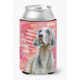 Caroline'S Treasures Weimaraner Love Decorative Can Hugger, Multicolor