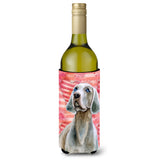 Caroline'S Treasures Weimaraner Love Decorative Bottle Hugger, 750Ml, Multicolor