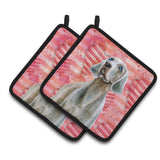 Caroline'S Treasures Weimaraner Decorated Pot Holder, 7.5H X 7.5W, Love Is A Dog