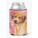 Caroline'S Treasures Rhodesian Ridgeback Love Decorative Can Hugger, Multicolor