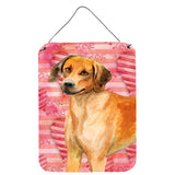 Caroline'S Treasures Rhodesian Ridgeback Love Metal Print, 16 X 12, Multicolor
