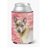 Caroline'S Treasures Thai Ridgeback Love Decorative Can Hugger, Multicolor