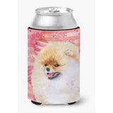 Caroline'S Treasures Pomeranian Love Decorative Can Hugger, Multicolor