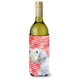 Caroline'S Treasures Sealyham Terrier Love Decorative Bottle Hugger, 750Ml, Multicolor
