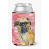 Caroline'S Treasures Brussels Griffon Love Decorative Can Hugger, Multicolor