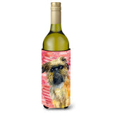 Caroline'S Treasures Brussels Griffon Love Decorative Bottle Hugger, 750Ml, Multicolor