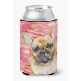 Caroline'S Treasures French Bulldog Love Decorative Can Hugger, Multicolor