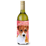 Caroline'S Treasures Jack Russell Terrier Love Decorative Bottle Hugger, 750Ml, Multicolor