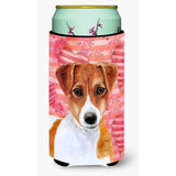 Caroline'S Treasures Jack Russell Terrier Love Decorative Can Hugger, Tall Boy, Multicolor